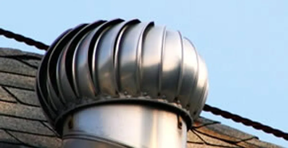 attic fan installation services with professionally installed roof ventilation unit in Bellevue, WA