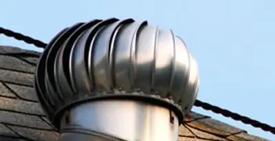 attic fan installation services with professionally installed roof ventilation unit in Bellevue, WA