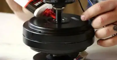 Ceiling fan motor repair and internal component adjustment in Bellevue, WA
