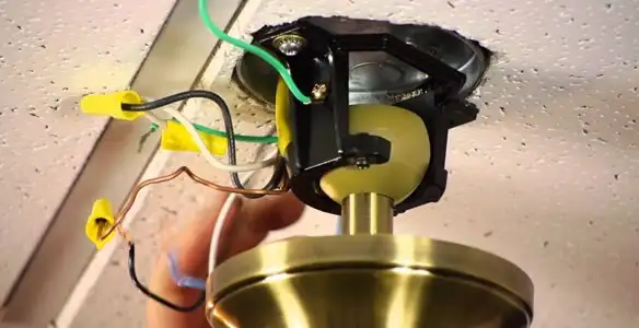 Ceiling fan wiring repair and electrical connection service in Bellevue, WA