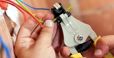 electrical contractors performing detailed electrical wiring preparation in Bellevue, WA