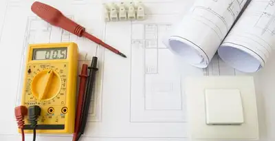 electrical service featuring diagnostic tools and electrical planning performed by certified electricians in Bellevue, WA
