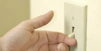 Electrical switch repair improving home safety and functionality in Bellevue, WA