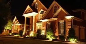 electrician services providing professional exterior electrical lighting in Bellevue, WA