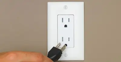 gfc outlets service demonstrating proper testing and use of ground fault circuit interrupter outlet in Bellevue, WA