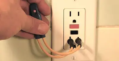 gfci circuits service testing ground fault circuit interrupter outlet to ensure electrical protection in Bellevue, WA