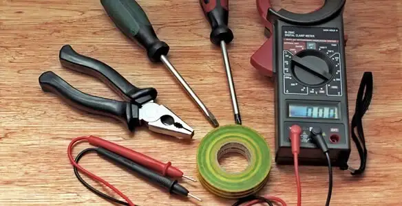 Home electrical inspection using professional testing and diagnostic tools in Bellevue, WA