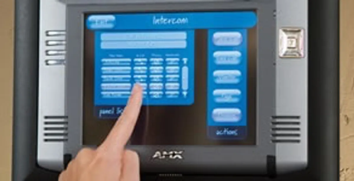intercom system for home installation services with indoor communication panel in Bellevue, WA