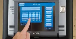 intercom system for home installation services with indoor communication panel in Bellevue, WA
