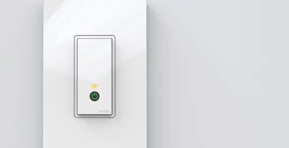 Modern light switch repair and replacement service in Bellevue, WA
