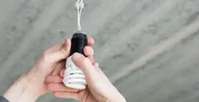 lighting installation service with professional bulb wiring performed by licensed electricians in Bellevue, WA