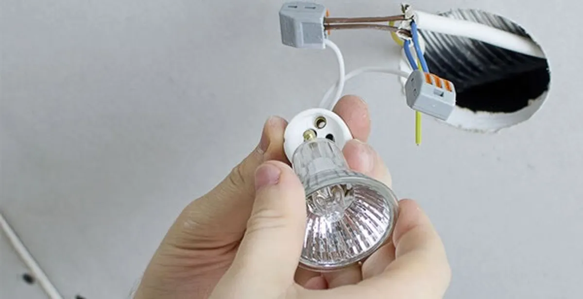 lighting installation service with secure light fixture connections handled by certified electricians in Bellevue, WA