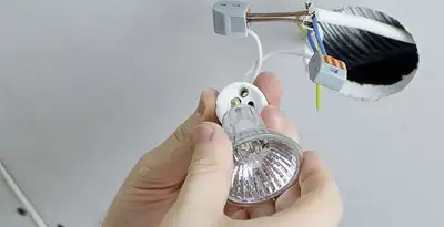 lighting installation service with secure light fixture connections handled by certified electricians in Bellevue, WA