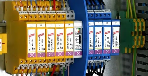 lightning surge protection equipment integrated into electrical system by certified electricians in Bellevue, WA