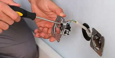 outlet repair services with professional electrical outlet wiring adjustment in Bellevue, WA