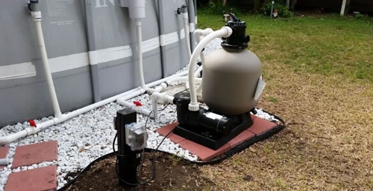 pool pumps service with professionally installed pool pump and filtration system in Bellevue, WA