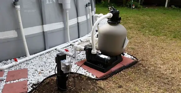 pool pumps service with professionally installed pool pump and filtration system in Bellevue, WA