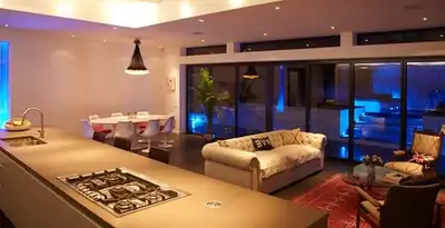 Programmable lighting design enhancing indoor spaces with customizable illumination in Bellevue, WA